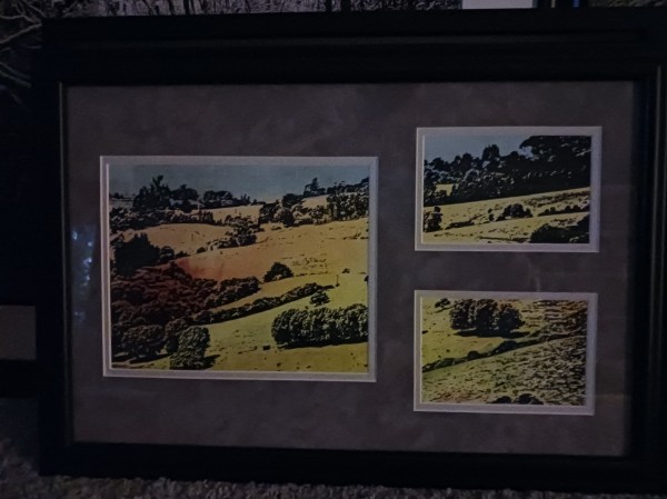 Akaroa Triple by dennis gordon