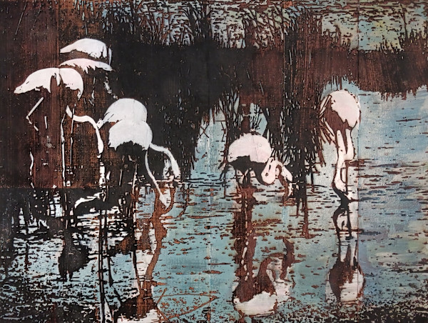 Camargue Preserve by dennis gordon, Image 1.