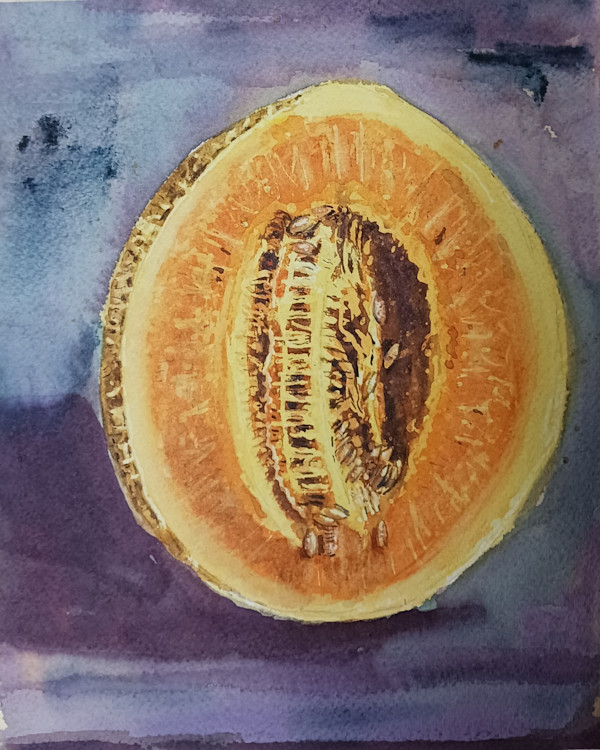 Cantaloupe by dennis gordon