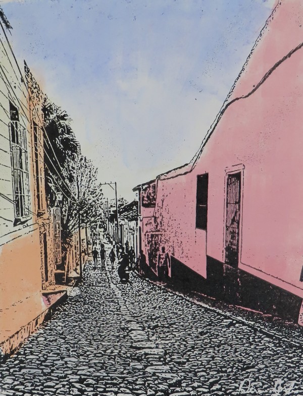 Cuban Street by dennis gordon