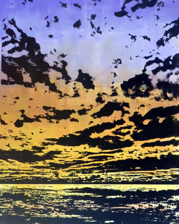 Gaspe Beach Figures by dennis gordon