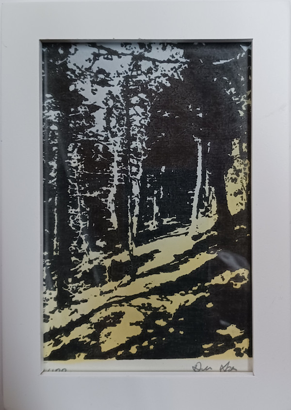 Into the Woods by dennis gordon