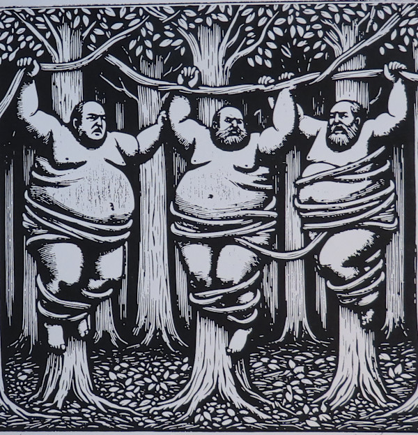 Men's Club by dennis gordon