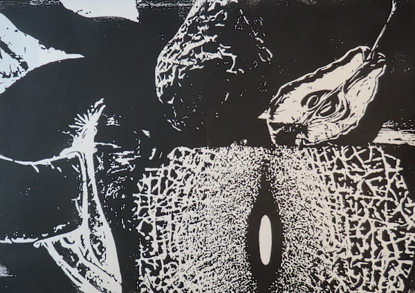 Rear Entry Menagerie by dennis gordon