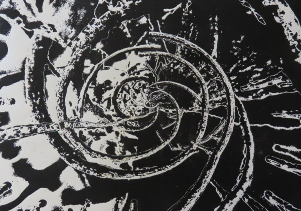 Spiralling World by dennis gordon