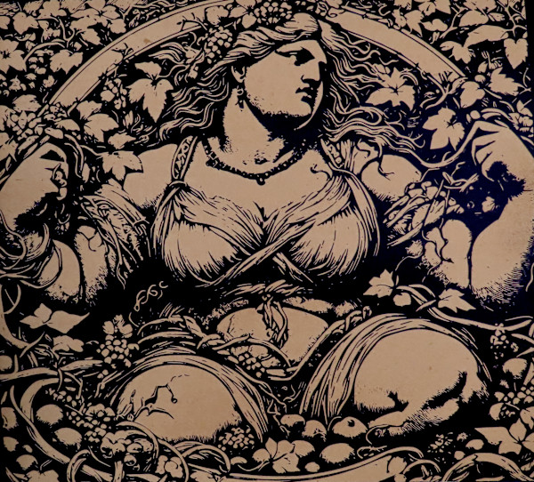 Vine Queen II  (two copies submitted) by dennis gordon