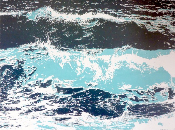 Waves by dennis gordon