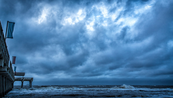 Gale at Tybee by Gestalt Imagery