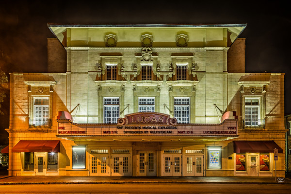 The Lucas Theatre by Gestalt Imagery