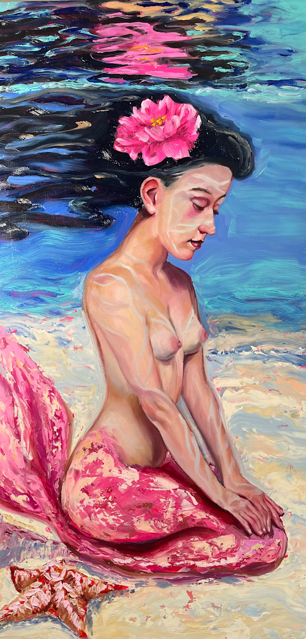Bloom Beneath the Waves by Jeanne May