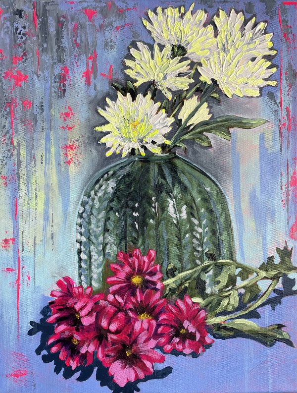 Grocery Flowers by Jeanne May