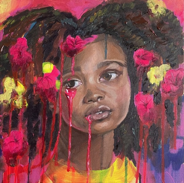 Little Pink Girl 2 by Jeanne May