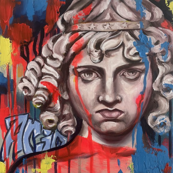 Graffitied by Jeanne May