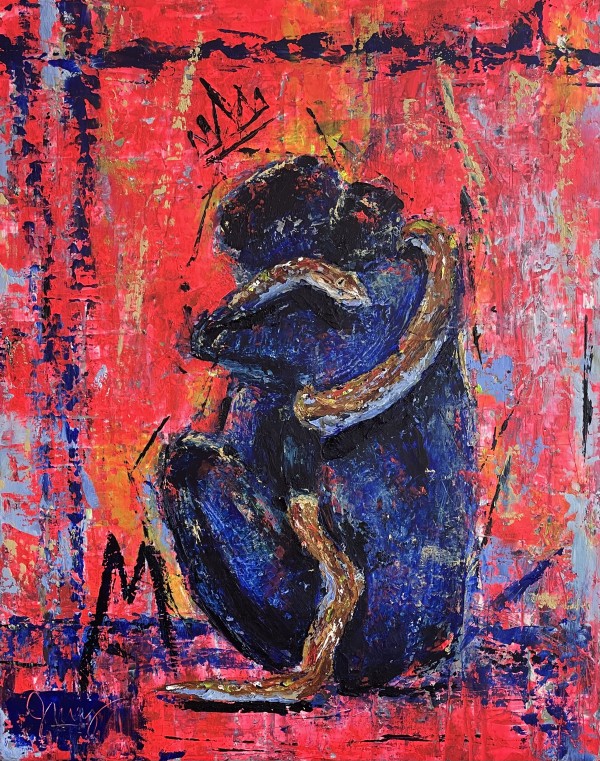 Picasso Figure by Jeanne May