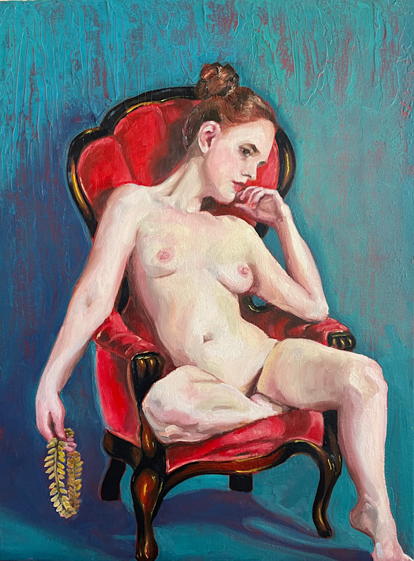 Velvet Contemplation by Jeanne May