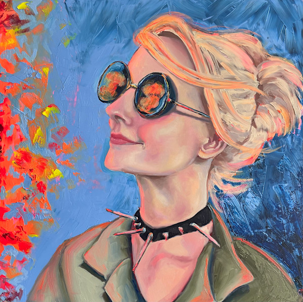 Kaleidoscope Fallout by Jeanne May