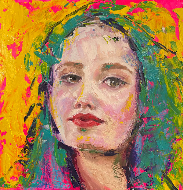 Radiant Poise by Jeanne May