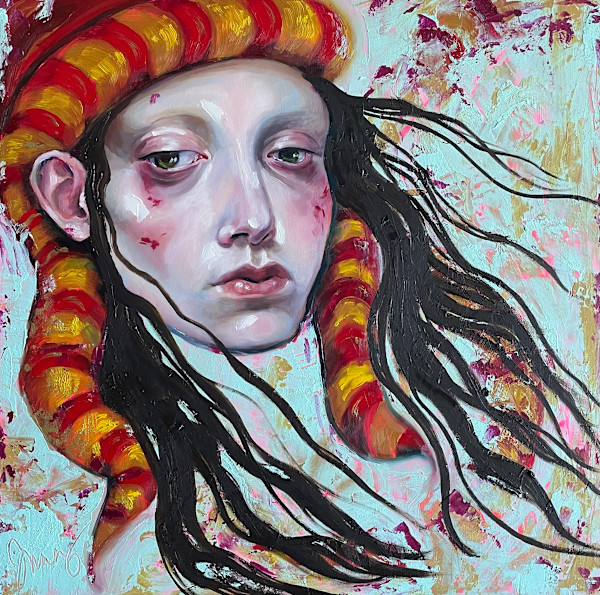 Gaze Beyond Time by Jeanne May