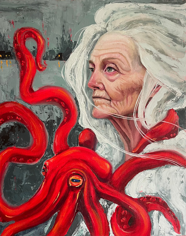 A White Hair’d Shadow Roaming Like A Dream by Jeanne May