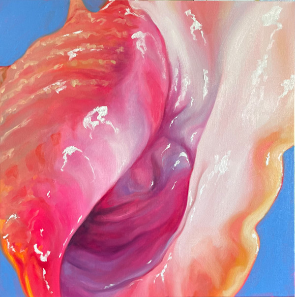 Conch #2 by Jeanne May