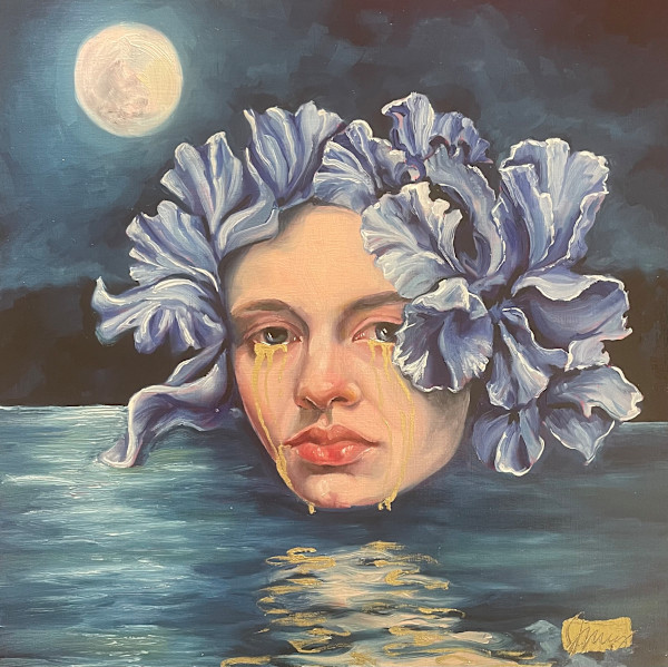 Ripple on Still Water by Jeanne May, Image 1.
