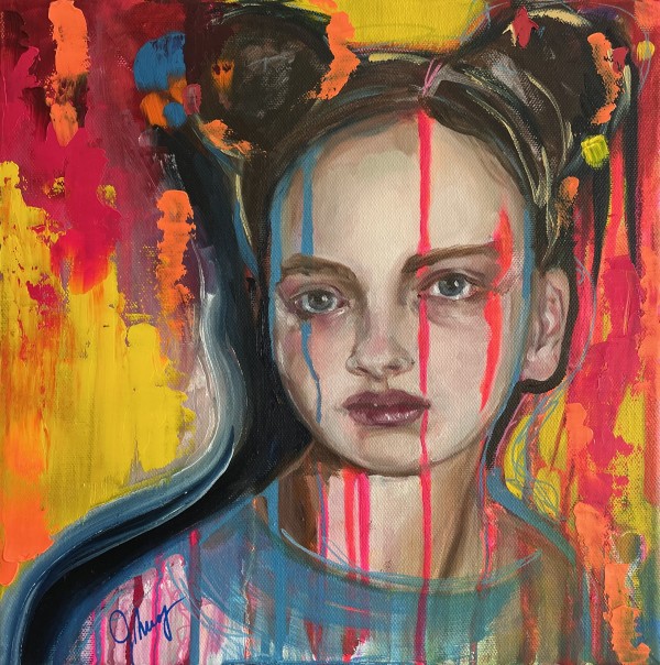 Little Pink Girl by Jeanne May