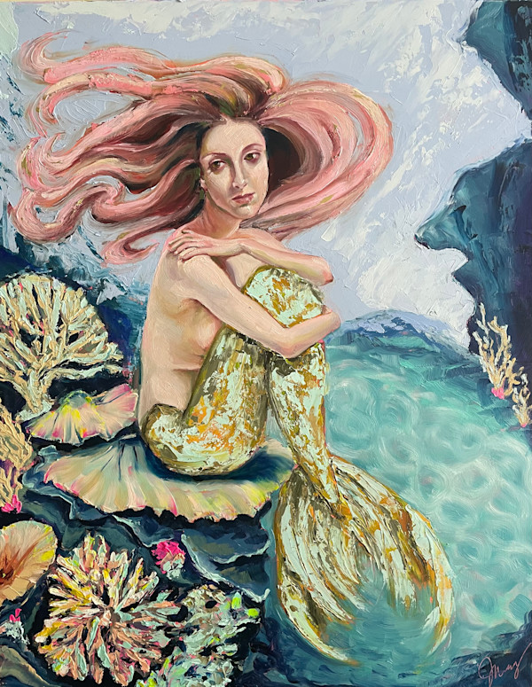 Under Sea Reverie by Jeanne May