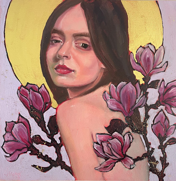 Magnolia by Jeanne May