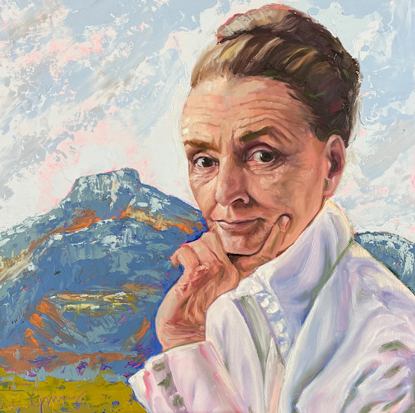 Spirit of the Mountain by Jeanne May