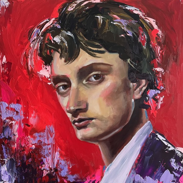 Portrait of Henry by Jeanne May