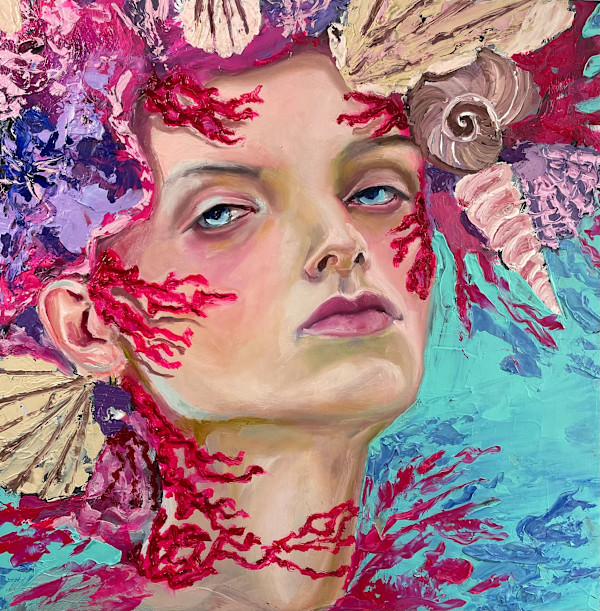 Queen of Shells by Jeanne May