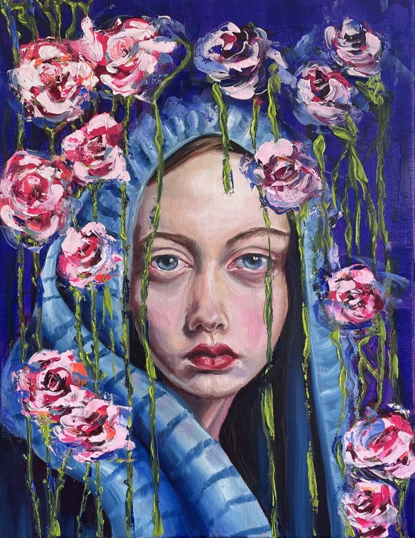 Rose Garden by Jeanne May