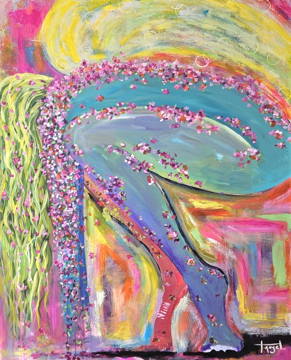 The Birth of Spring - SOLD by Tonya Angel