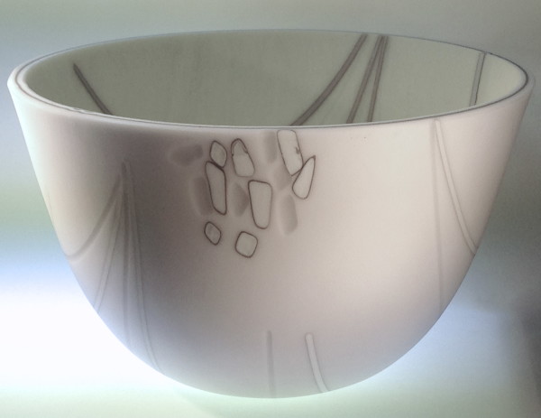 vanilla bowl -perfect vessel by LORI Schinelli