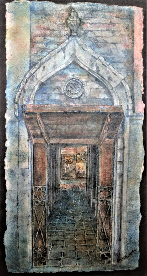 Venetian Arched Alley by Cheryl Ann Boc-Chidester
