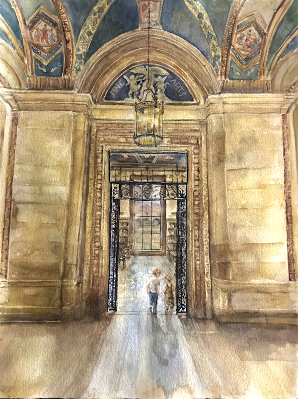 Steps of Wonder and Quiet Exploration by Cheryl Ann Boc-Chidester, Image 1.