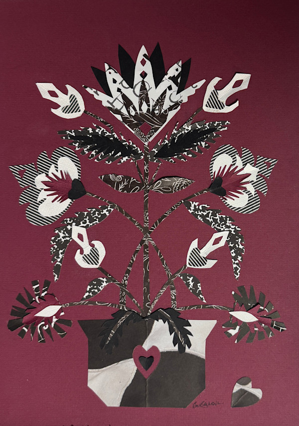 Heritage in Petals by Cheryl Ann Boc-Chidester, Image 1.