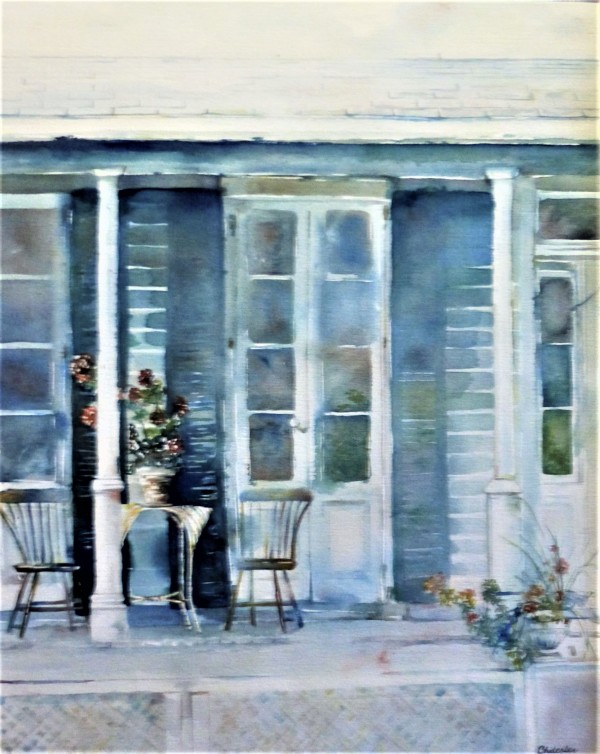 Summer Porch Retreat by Cheryl Ann Boc-Chidester