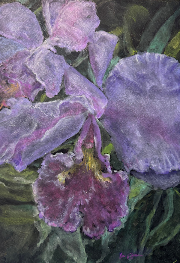 Purple Revelry by Cheryl Ann Boc-Chidester, Image 1.