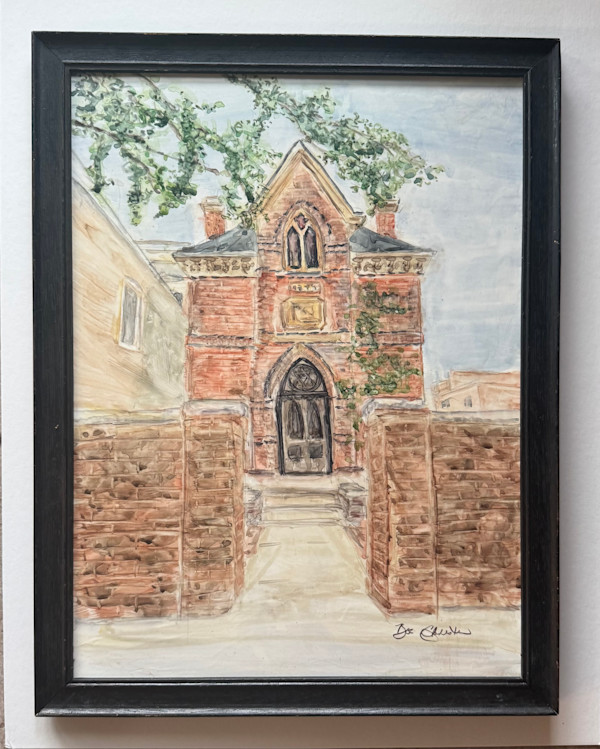 University of Michigan Christian Student Center by Cheryl Ann Boc-Chidester, Image 1.