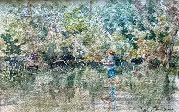 Late Summer Fishing by Cheryl Ann Boc-Chidester, Image 1.