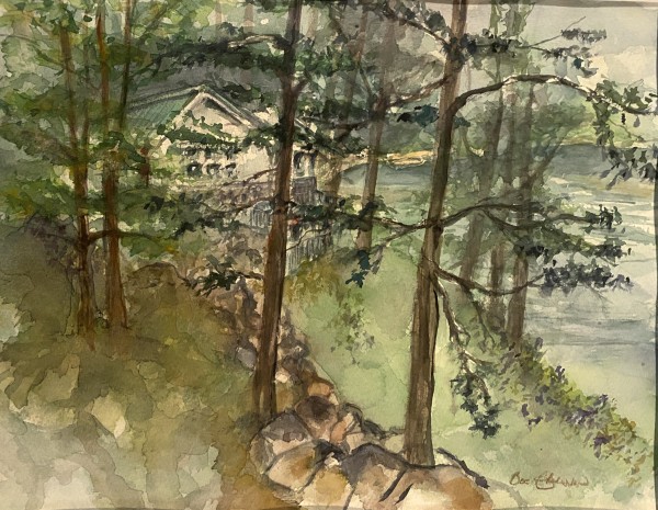 Bass Lake by Cheryl Ann Boc-Chidester