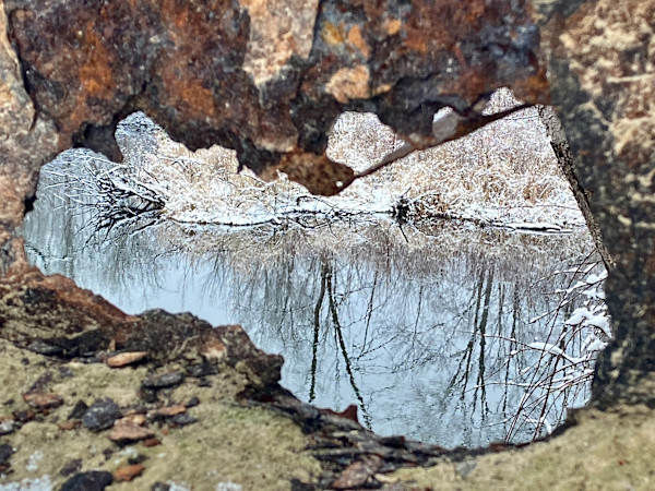 Beyond the Bridge by Cheryl Ann Boc-Chidester, Image 1.