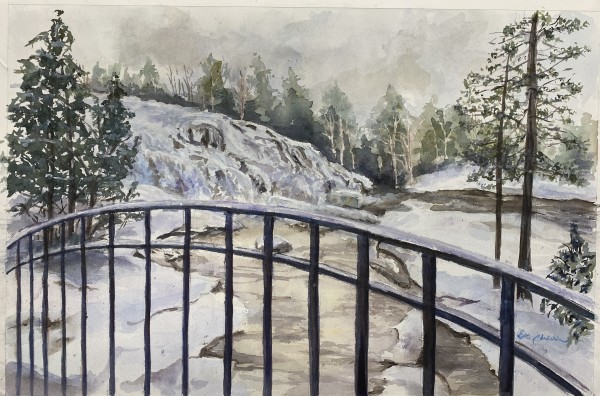 Bond Falls by Cheryl Ann Boc-Chidester