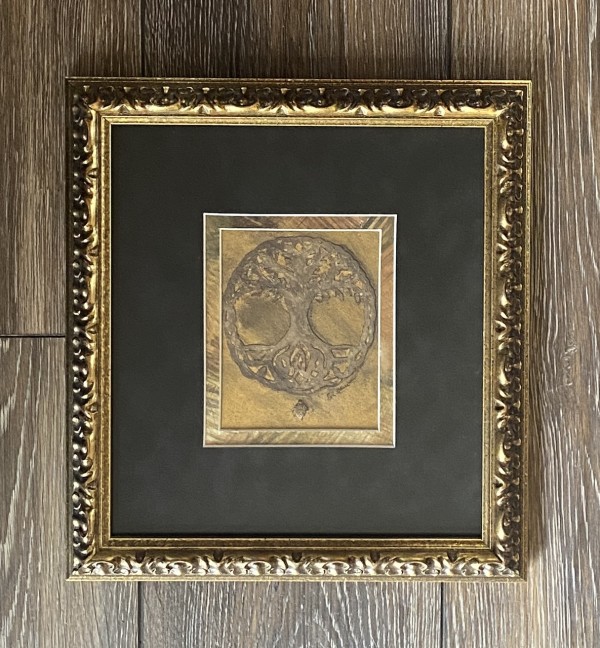 Ancient Oak Medallion by Cheryl Boc-Chidester