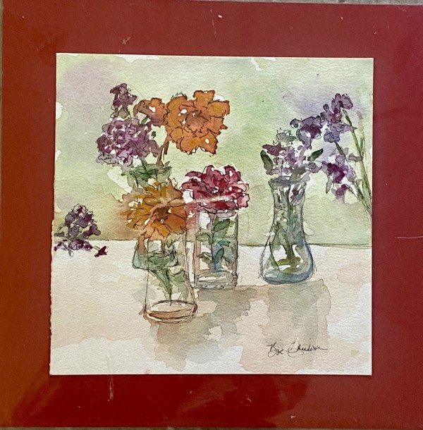 Garden Flowers by Cheryl Boc-Chidester