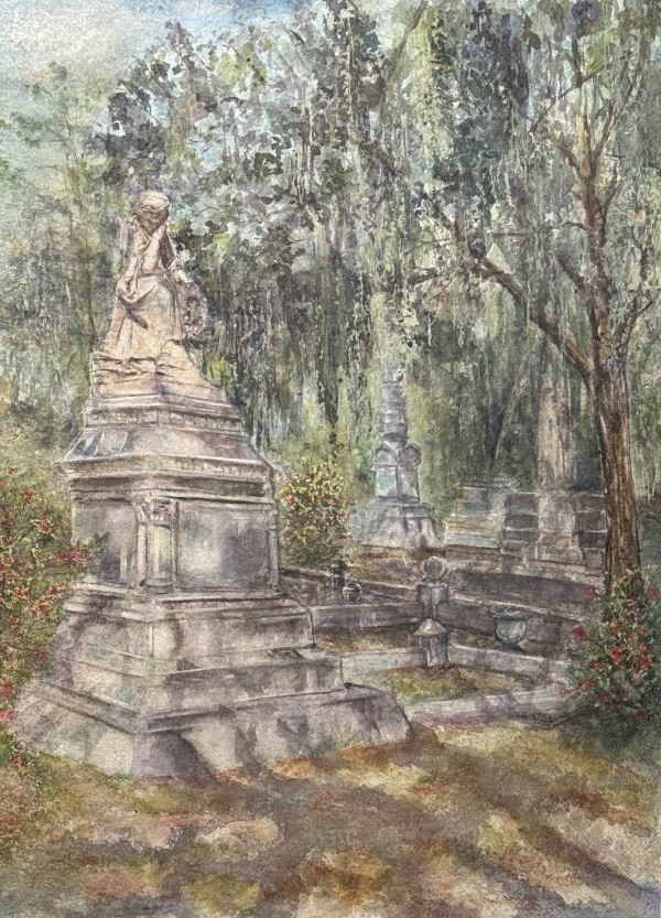 Bonaventure Cemetery (Light upon Beauty, Memories, and Peace) by Cheryl Ann Boc-Chidester