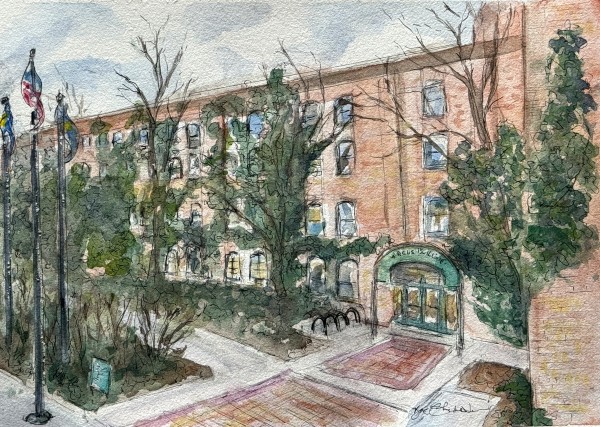 Argus 1 Building by Cheryl Boc-Chidester
