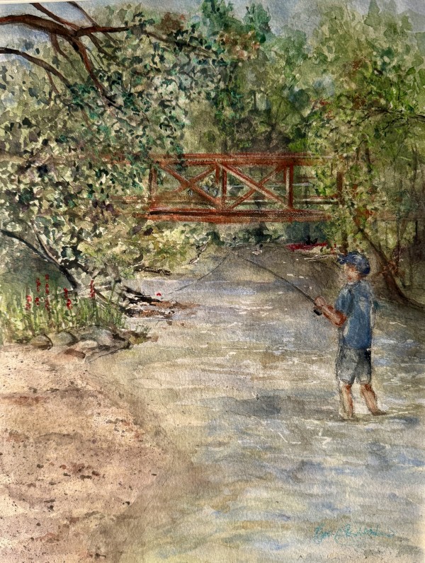 A Good Day for Fishing by Cheryl Boc-Chidester