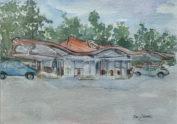 Dexter's A&W by Cheryl Ann Boc-Chidester